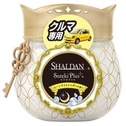 車用 消臭芳香剤・防臭剤 SHALDAN(シャルダン) ステキプラス クルマ専用 ムーンライトシャボンの香り 90g