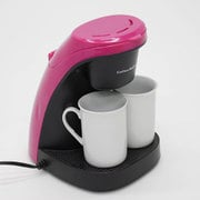 2カップコーヒーメーカー レッド CM-620