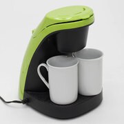 2カップコーヒーメーカー グリーン CM-620