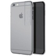 LINKASE CLEAR for iPhone 6 Plus/6s Plus スペースグレー