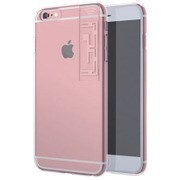 LINKASE CLEAR for iPhone 6 Plus/6s Plus ローズゴールド