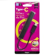 4ポートUSB2.0 Type-Cハブ ブラック UH-C2394BK