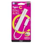 4ポートUSB2.0 Type-Cハブ ホワイト UH-C2394W