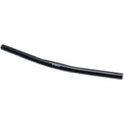 460mm ブラック B08 HDL B-W ショートフラットハンドルバー BK