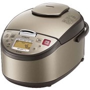 圧力IH炊飯器 5.5合炊き(1.0L) 黒厚鉄釜 ライトブラウン RZ-WG10M T