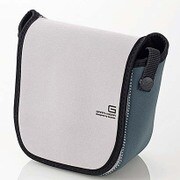 一眼カメラケース ソフトタイプ Mサイズ グレー DGB-S020GY