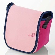 一眼カメラケース ソフトタイプ Mサイズ ピンク DGB-S020PN