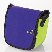 一眼カメラケース ソフトタイプ Mサイズ パープル DGB-S020PU
