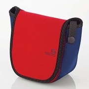 一眼カメラケース ソフトタイプ Sサイズ レッド DGB-S021RD