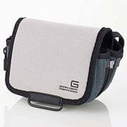 ミラーレス一眼カメラケース ソフトタイプ マチ拡張機能付き Sサイズ グレー DGB-S022GY