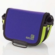 ミラーレス一眼カメラケース ソフトタイプ マチ拡張機能付き Sサイズ パープル DGB-S022PU