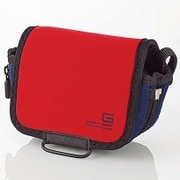 ミラーレス一眼カメラケース ソフトタイプ マチ拡張機能付き Sサイズ レッド DGB-S022RD