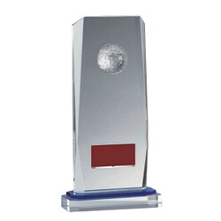 ME-6246A [光学ガラス製 楯 半球ガラス製レリーフ付]