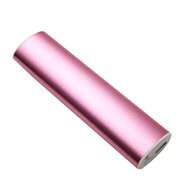 スマートフォン用リチウム電池 モバイルバッテリー 10400mAh ピンク