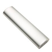 スマートフォン用リチウム電池 モバイルバッテリー 10400mAh シルバー