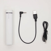 Speaker+Charger（スピーカープラスチャージャー） ホワイト