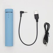 Speaker+Charger（スピーカープラスチャージャー） ブルー