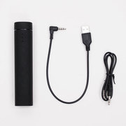 Speaker+Charger（スピーカープラスチャージャー） ブラック