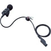 防水コネクタ PTTスイッチ付タイピン型マイクロホン HM-163A