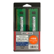 デスクトップパソコン用バルクメモリ 4GB×4枚 AS-2133D4-4G-S(×4)
