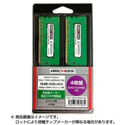 デスクトップパソコン用バルクメモリ 4GB×4枚 AS-2133D4-4G-MJ(×4)