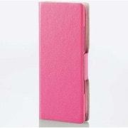 SONY WALKMAN Aシリーズ用 薄型ソフトレザーカバー ピンク AVS-A15PLFUPN