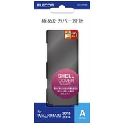 SONY WALKMAN Aシリーズ用 極みシェルカバー ブラック AVS-A15PVKBK