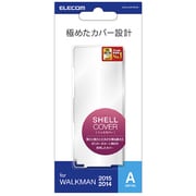 SONY WALKMAN Aシリーズ用 極みシェルカバー クリア AVS-A15PVKCR