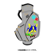 ZAPCB007 [キャディバック ドッグ ホワイト]