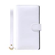 LP-XPZ5LBWH [Xperia Z5用 ブックタイプPUレザーケース BOOK A ホワイト]