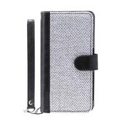 LP-XPZ5LBFHB [Xperia Z5用 ファブリックデザインケース BOOK Fabric ヘリンボーン]