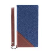LP-XPZ5LPFDM [Xperia Z5用 薄型ファブリックデザインケース PRIME Fabric デニム]