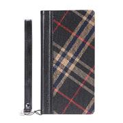 LP-XPZ5LPFCH [Xperia Z5用 薄型ファブリックデザインケース PRIME Fabric チェック]
