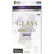 LP-XPZ5FGD [Xperia Z5用 GLASS PREMIUM FILM 超硬ガラス(Dragontrail X) 0.55mm]