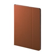 iPad mini 4用 スリムフラップケース ブラウン PDA-IPAD77BR