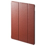iPad Pro用 ソフトレザーケース ブラウン PDA-IPAD87BR iPad Pro 12.9インチ 2015年発表モデル