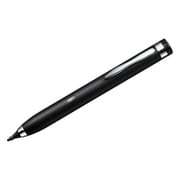 PDA-PEN41BK [電池式極細タッチペン ブラック]
