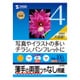 インクジェット用両面印刷紙 A4 薄手 大容量タイプ 100枚 JP-ERV4NA4N-100