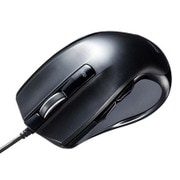 有線ブルーLEDマウス ブラック MA-BL11BK