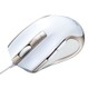 有線ブルーLEDマウス ホワイト MA-BL11W
