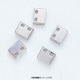 SL-46-W用 取付け部品 ホワイト 50個入り SL-46WOP-50