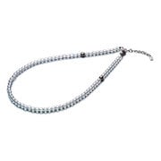 ファイテン チタン水晶ネックレス(5mm) 50cm [アクセサリー]