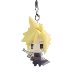 FF クラウド　マスコット　ストラップ ヨドバシ.com - スクウェア・エニックス SQUARE ENIX マスコット