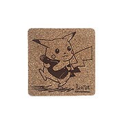 コースター ポケモン セピアグラフィティ ボトル 2枚組 [キャラクターグッズ]