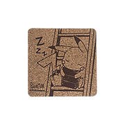 コースター ポケモン セピアグラフィティ ライブラリー 2枚組 [キャラクターグッズ]