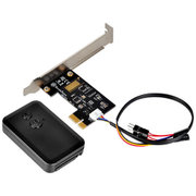 2.4GHzワイヤレス コンピューターPOWER/Resetリモートスイッチ SILVERSTONE Wireless Switch SST-ES01-PCIE