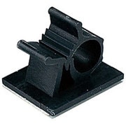 ケーブルクランプ 小6個入 ブラック CA-501N