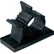 ケーブルクランプ 大4個入 ブラック CA-502N