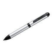 入力ペン 感圧式対応 くり出し式 シルバー PDA-PEN15N