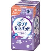 リフレ 超うす 安心パッド 少量用 25cc 36枚入 [失禁用品]
